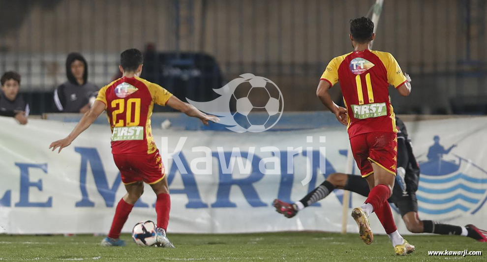 L1 23/24 J13 : US Monastirienne - Espérance de Tunis 1-2