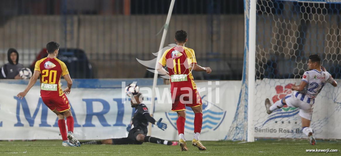 L1 23/24 J13 : US Monastirienne - Espérance de Tunis 1-2