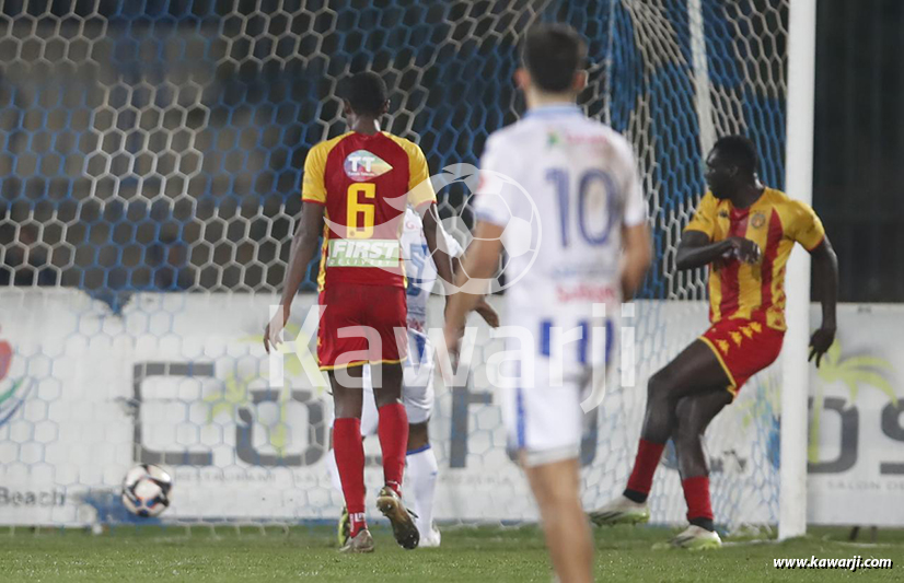 L1 23/24 J13 : US Monastirienne - Espérance de Tunis 1-2