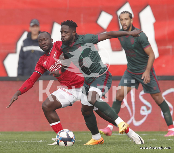 L1 23/24 J13 : Etoile du Sahel - Stade Tunisien 0-0