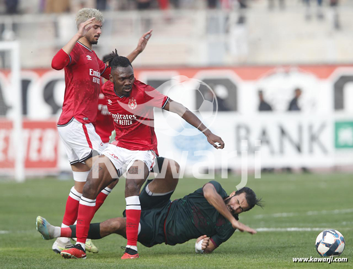 L1 23/24 J13 : Etoile du Sahel - Stade Tunisien 0-0