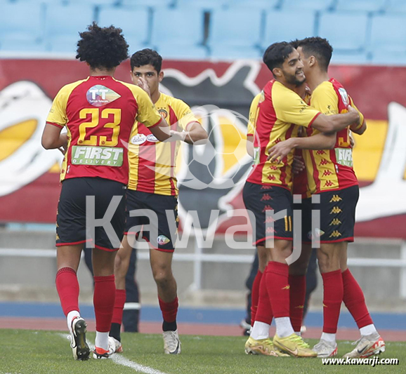 L1 23/24 J14 : Espérance de Tunis - CA Bizertin 1-1