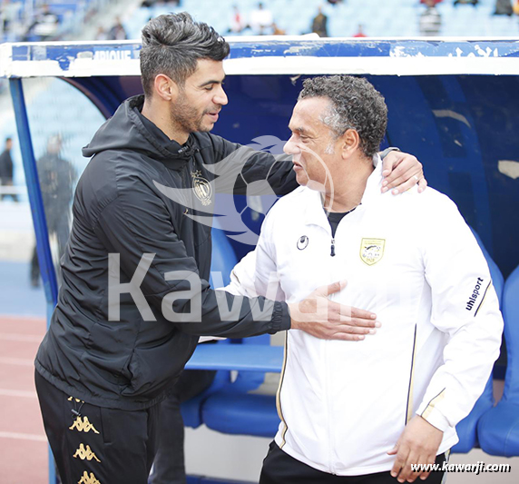 L1 23/24 J14 : Espérance de Tunis - CA Bizertin 1-1