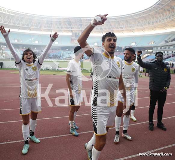 L1 23/24 J14 : Espérance de Tunis - CA Bizertin 1-1