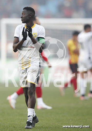 L1 23/24 J14 : Espérance de Tunis - CA Bizertin 1-1