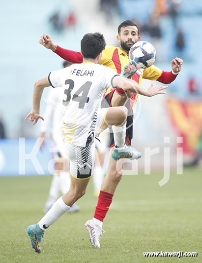 L1 23/24 J14 : Espérance de Tunis - CA Bizertin 1-1