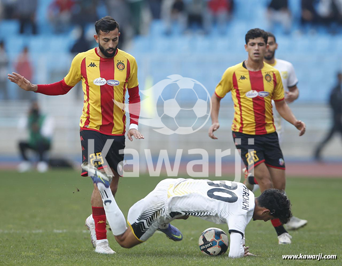 L1 23/24 J14 : Espérance de Tunis - CA Bizertin 1-1
