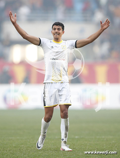 L1 23/24 J14 : Espérance de Tunis - CA Bizertin 1-1