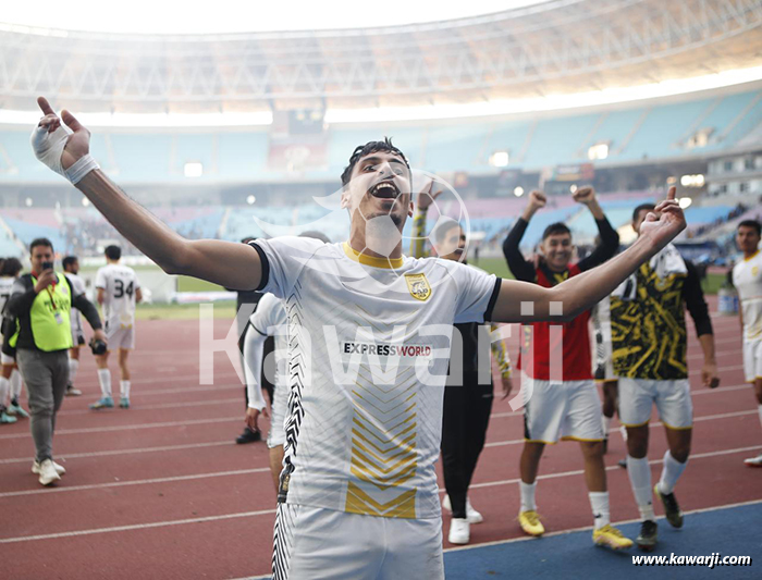 L1 23/24 J14 : Espérance de Tunis - CA Bizertin 1-1