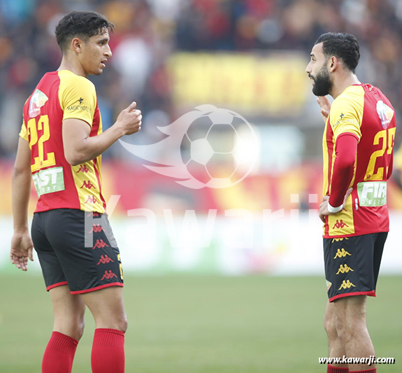 L1 23/24 J14 : Espérance de Tunis - CA Bizertin 1-1