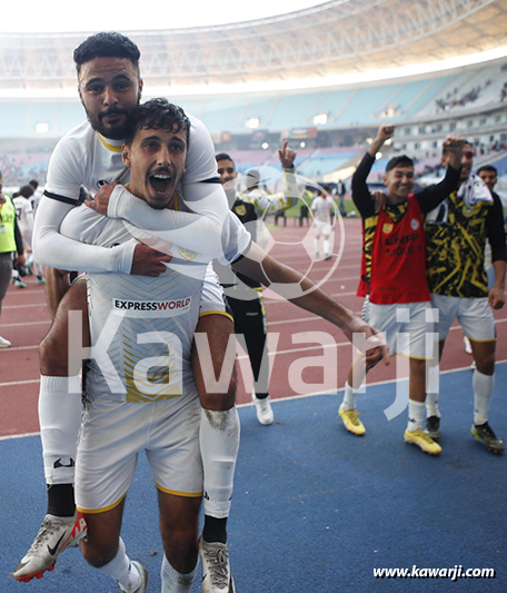 L1 23/24 J14 : Espérance de Tunis - CA Bizertin 1-1