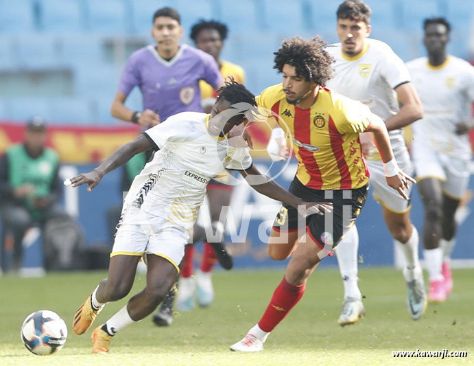 L1 23/24 J14 : Espérance de Tunis - CA Bizertin 1-1