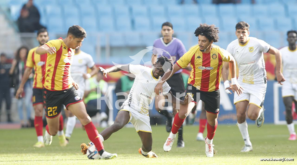L1 23/24 J14 : Espérance de Tunis - CA Bizertin 1-1