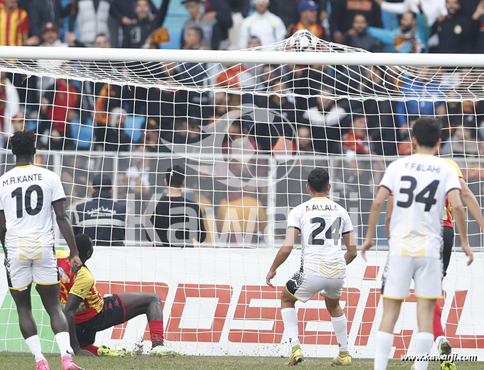 L1 23/24 J14 : Espérance de Tunis - CA Bizertin 1-1