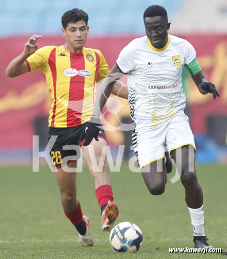 L1 23/24 J14 : Espérance de Tunis - CA Bizertin 1-1