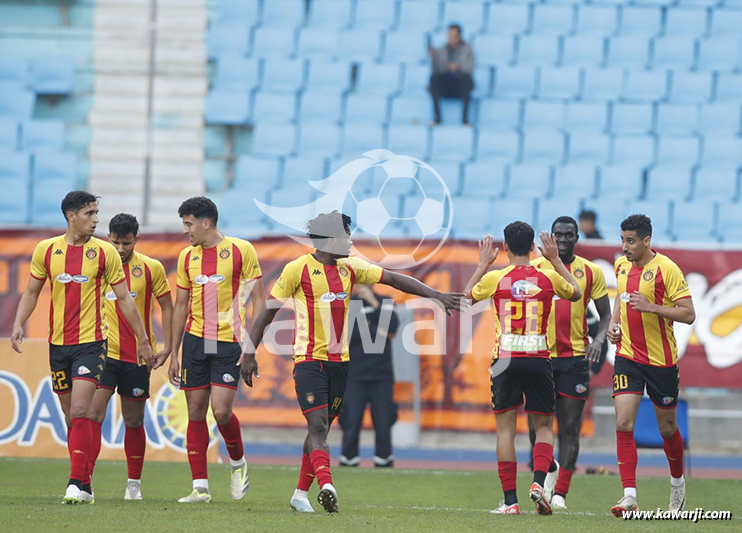 L1 23/24 J14 : Espérance de Tunis - CA Bizertin 1-1