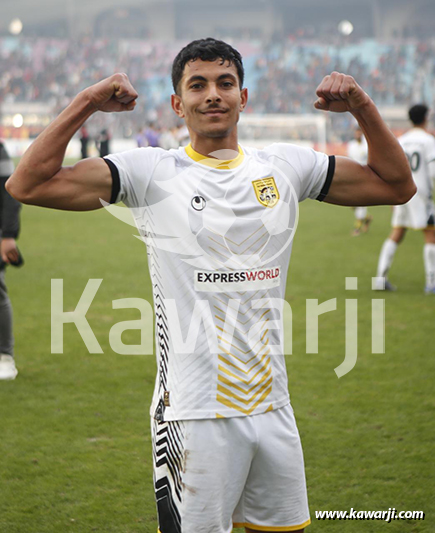 L1 23/24 J14 : Espérance de Tunis - CA Bizertin 1-1