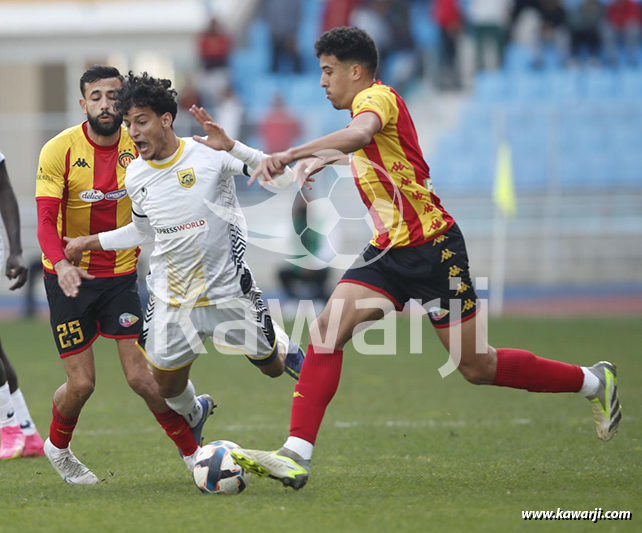 L1 23/24 J14 : Espérance de Tunis - CA Bizertin 1-1