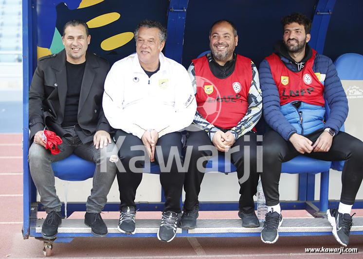 L1 23/24 J14 : Espérance de Tunis - CA Bizertin 1-1