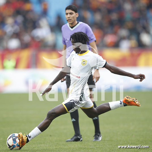 L1 23/24 J14 : Espérance de Tunis - CA Bizertin 1-1