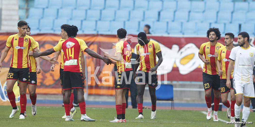 L1 23/24 J14 : Espérance de Tunis - CA Bizertin 1-1