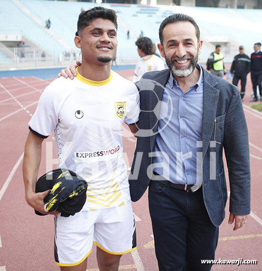 L1 23/24 J14 : Espérance de Tunis - CA Bizertin 1-1