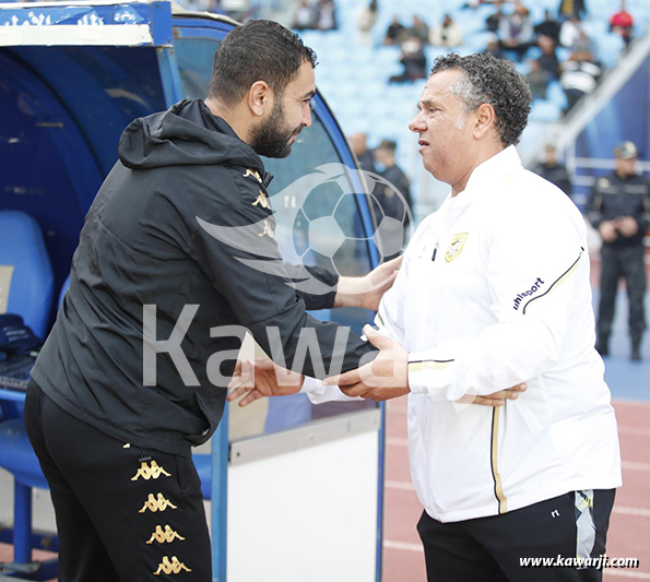 L1 23/24 J14 : Espérance de Tunis - CA Bizertin 1-1
