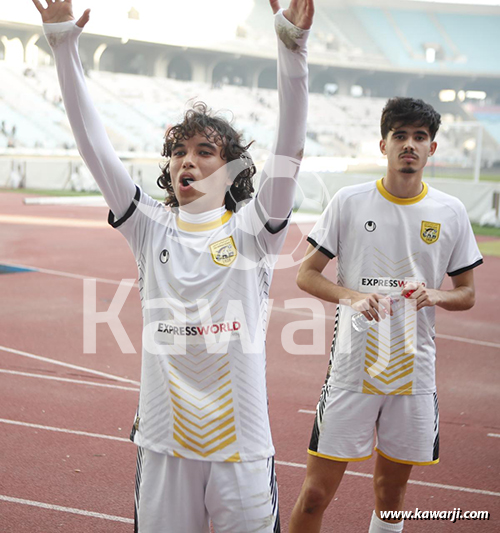 L1 23/24 J14 : Espérance de Tunis - CA Bizertin 1-1