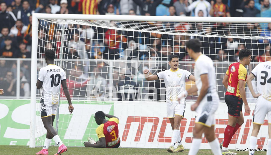 L1 23/24 J14 : Espérance de Tunis - CA Bizertin 1-1
