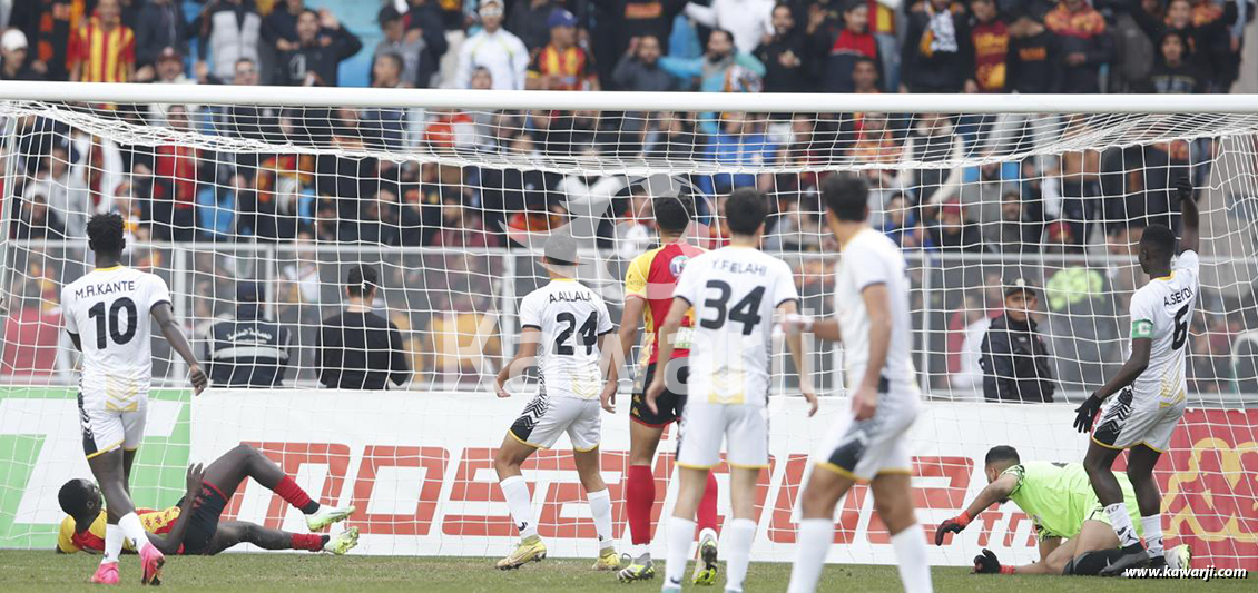 L1 23/24 J14 : Espérance de Tunis - CA Bizertin 1-1