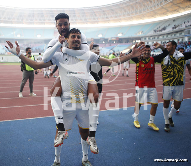 L1 23/24 J14 : Espérance de Tunis - CA Bizertin 1-1
