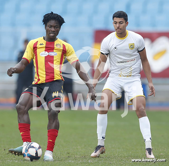 L1 23/24 J14 : Espérance de Tunis - CA Bizertin 1-1