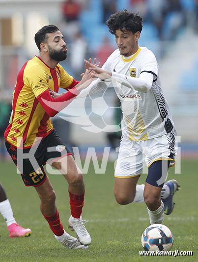 L1 23/24 J14 : Espérance de Tunis - CA Bizertin 1-1