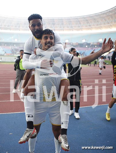 L1 23/24 J14 : Espérance de Tunis - CA Bizertin 1-1