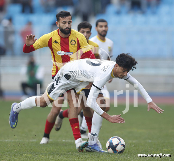 L1 23/24 J14 : Espérance de Tunis - CA Bizertin 1-1