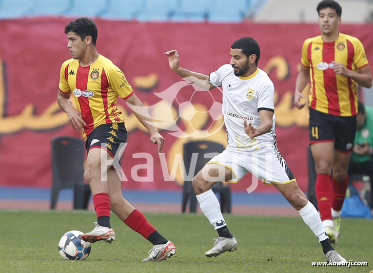 L1 23/24 J14 : Espérance de Tunis - CA Bizertin 1-1