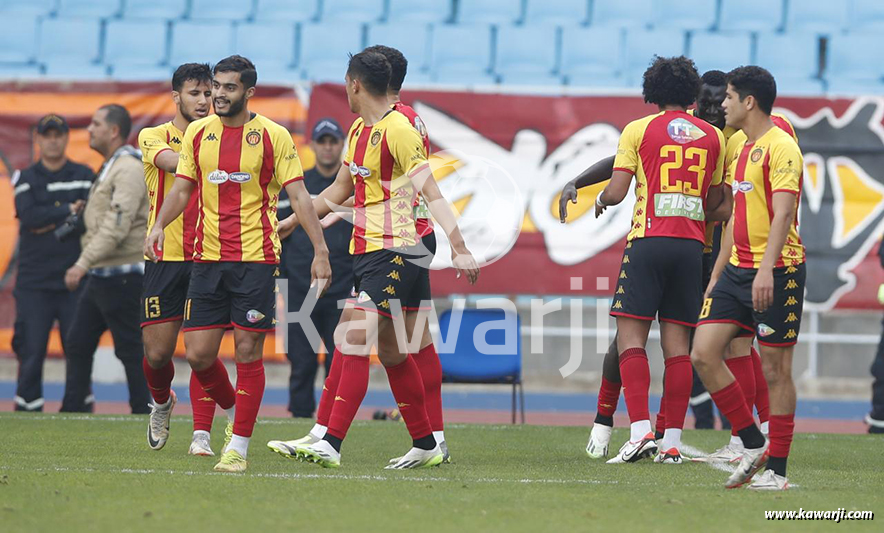 L1 23/24 J14 : Espérance de Tunis - CA Bizertin 1-1