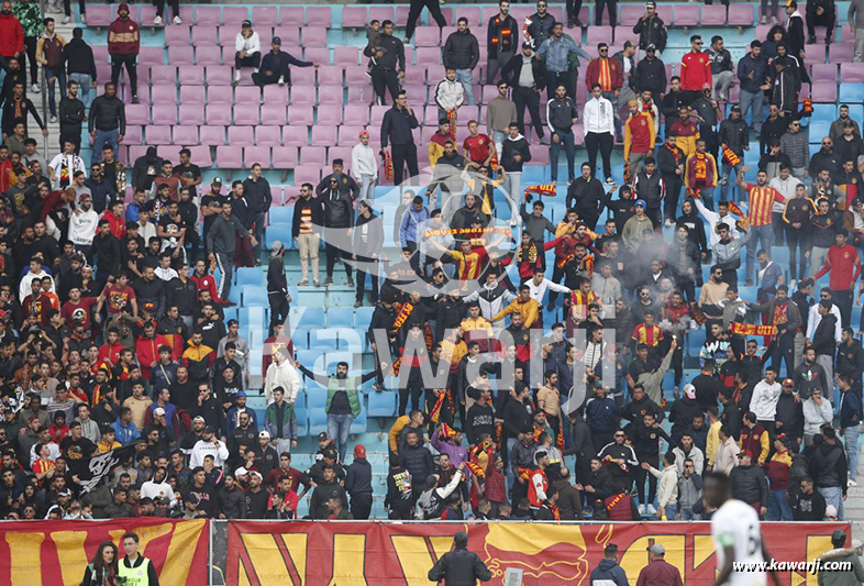 L1 23/24 J14 : Espérance de Tunis - CA Bizertin 1-1