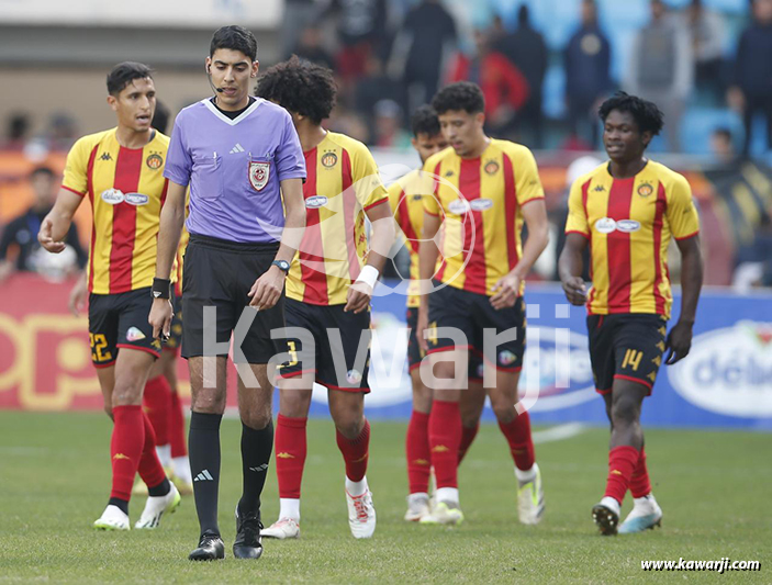 L1 23/24 J14 : Espérance de Tunis - CA Bizertin 1-1