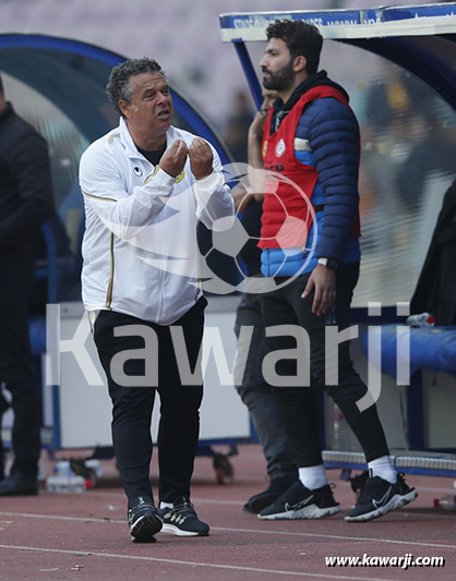 L1 23/24 J14 : Espérance de Tunis - CA Bizertin 1-1