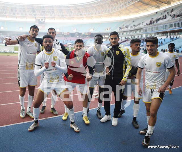 L1 23/24 J14 : Espérance de Tunis - CA Bizertin 1-1