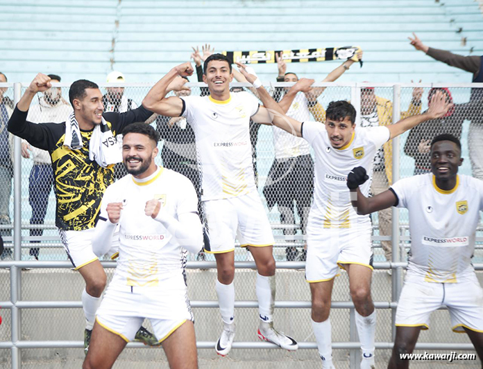 L1 23/24 J14 : Espérance de Tunis - CA Bizertin 1-1