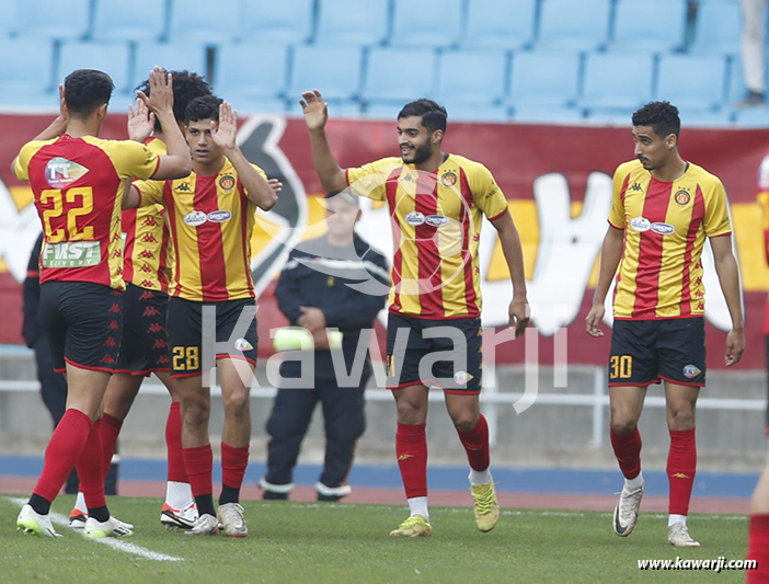 L1 23/24 J14 : Espérance de Tunis - CA Bizertin 1-1