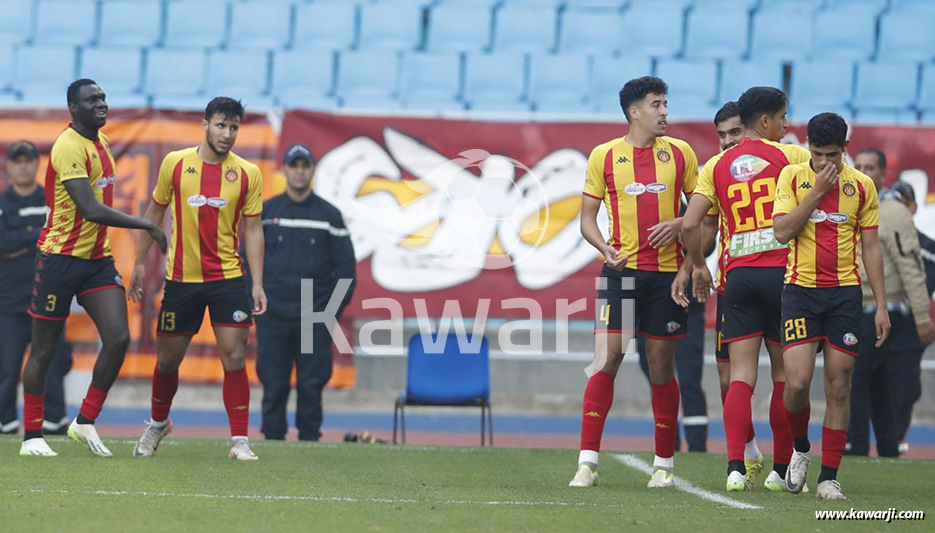 L1 23/24 J14 : Espérance de Tunis - CA Bizertin 1-1