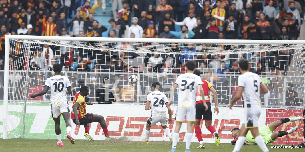L1 23/24 J14 : Espérance de Tunis - CA Bizertin 1-1