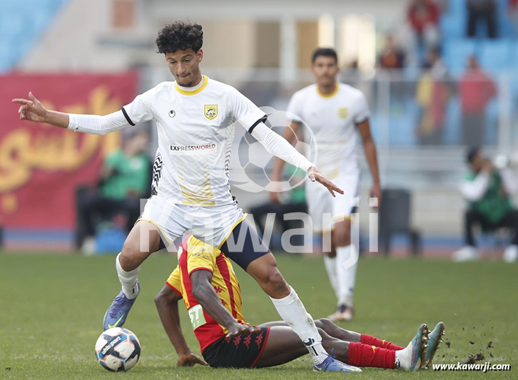 L1 23/24 J14 : Espérance de Tunis - CA Bizertin 1-1