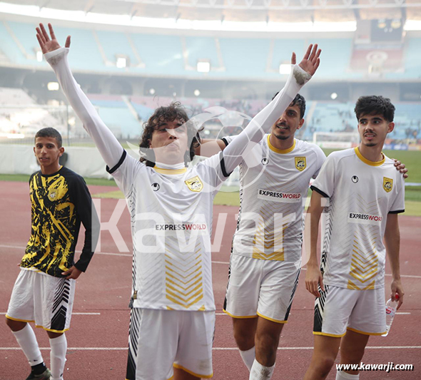 L1 23/24 J14 : Espérance de Tunis - CA Bizertin 1-1
