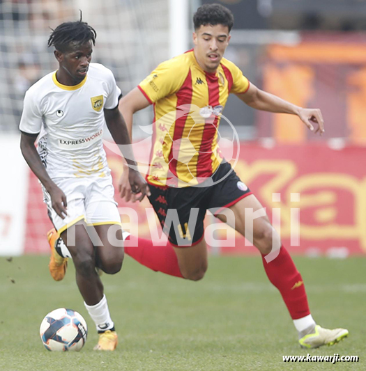 L1 23/24 J14 : Espérance de Tunis - CA Bizertin 1-1