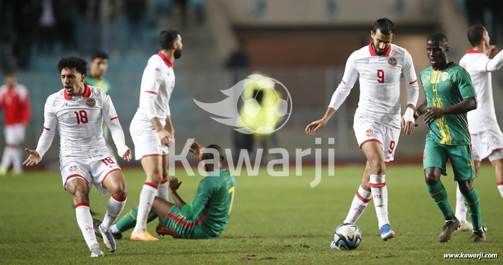 Amical : Tunisie - Mauritanie 0-0