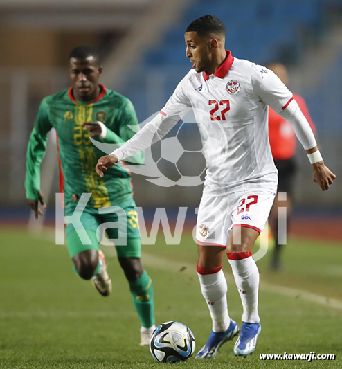 Amical : Tunisie - Mauritanie 0-0